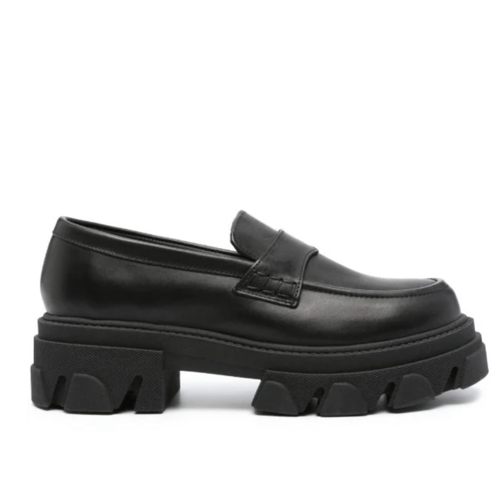 Alohas trailblazer leather loafer size 38